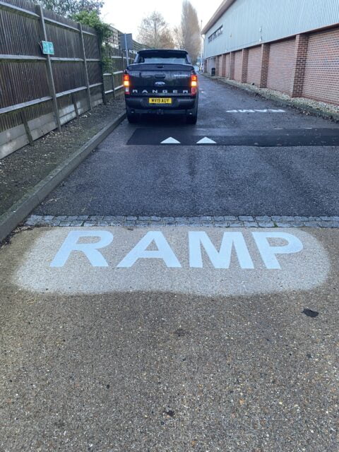 Arun Retail Park - Carpark Surfacing